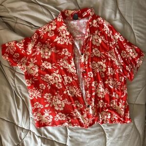 Wild Fable Hawaiian Women's Top